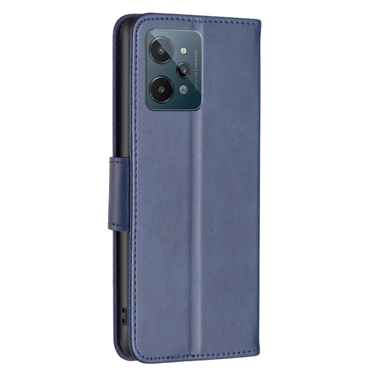 For OPPO Realme C31 Lambskin Texture Leather Phone Case