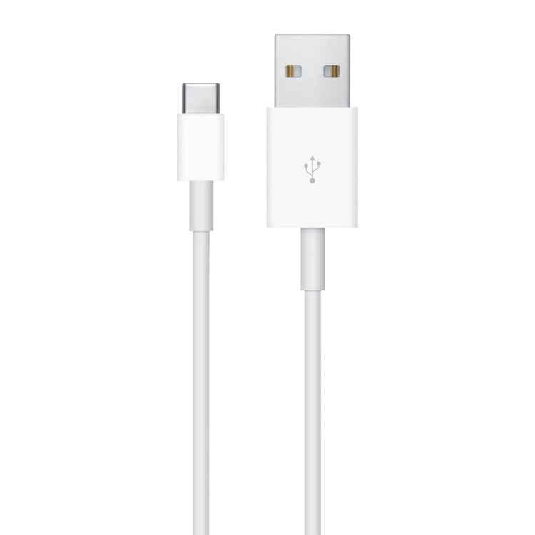 2A USB to USB-C / Type-C Data Cable, Cable Length:2m(White)
