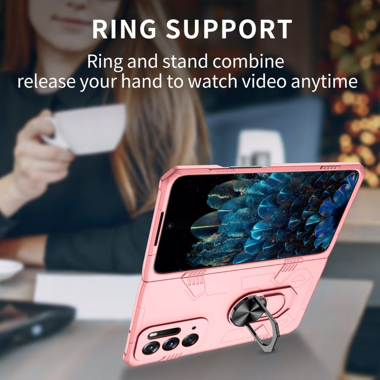 For OPPO Find N Matte UV Shockproof Phone Case