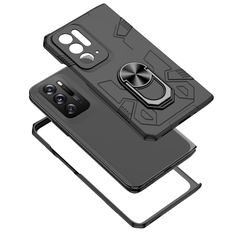 For OPPO Find N Matte UV Shockproof Phone Case