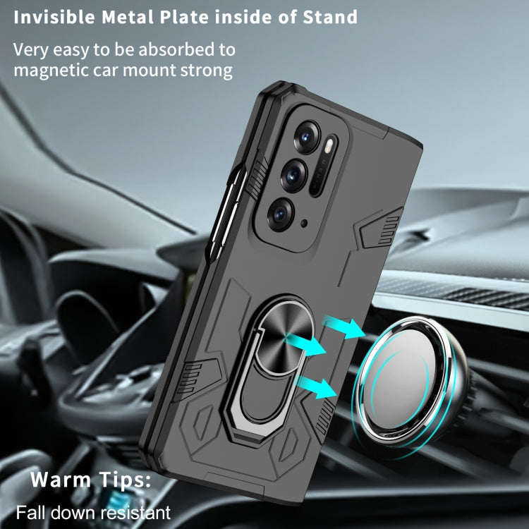 For OPPO Find N Matte UV Shockproof Phone Case