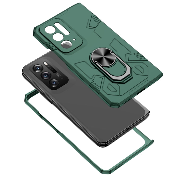 For OPPO Find N Matte UV Shockproof Phone Case