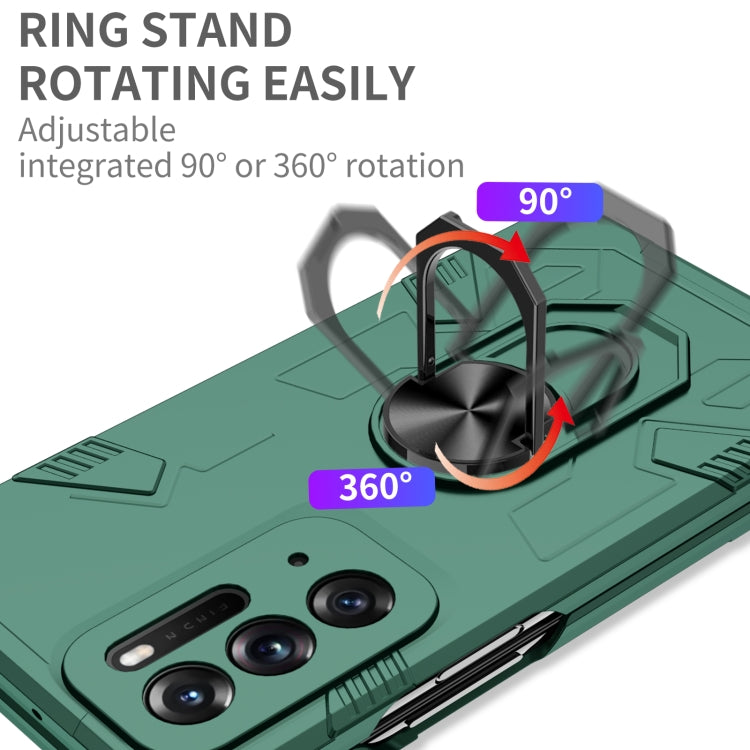 For OPPO Find N Matte UV Shockproof Phone Case