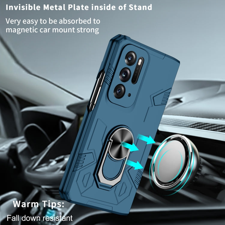 For OPPO Find N Matte UV Shockproof Phone Case