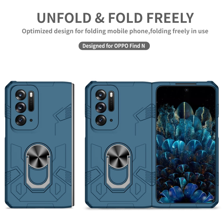 For OPPO Find N Matte UV Shockproof Phone Case