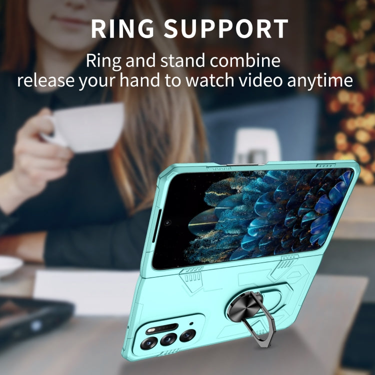 For OPPO Find N Matte UV Shockproof Phone Case