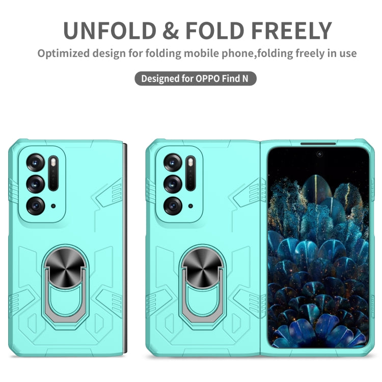 For OPPO Find N Matte UV Shockproof Phone Case