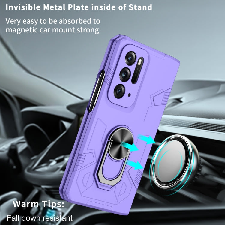 For OPPO Find N Matte UV Shockproof Phone Case
