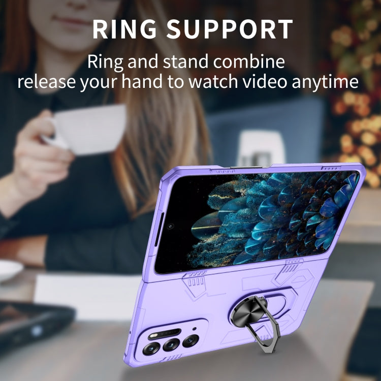 For OPPO Find N Matte UV Shockproof Phone Case