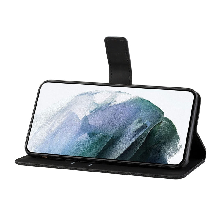 For OPPO Reno6 5G Ethnic Style Embossed Pattern Leather Phone Case