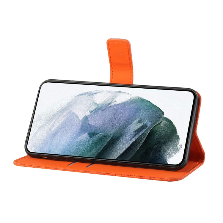 For OPPO Realme 8 5G Ethnic Style Embossed Pattern Leather Phone Case