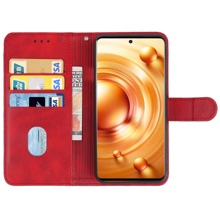 For vivo X80 Leather Phone Case