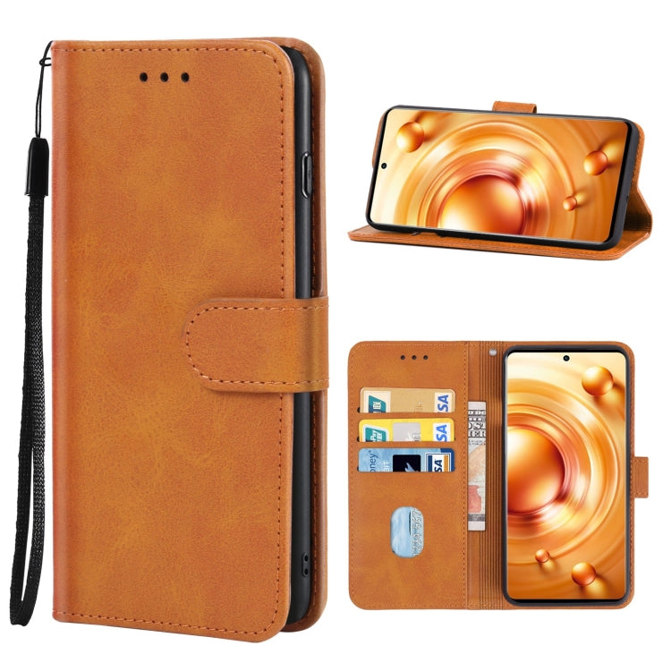 For vivo X80 Leather Phone Case