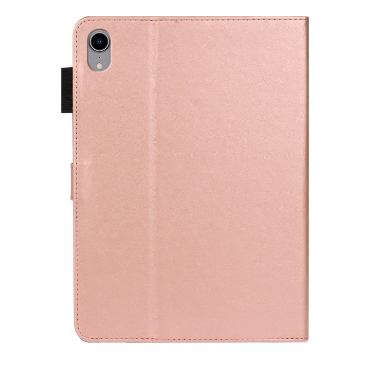 For iPad mini 6 Embossed Plum Bossom Pattern Smart Leather Tablet Case