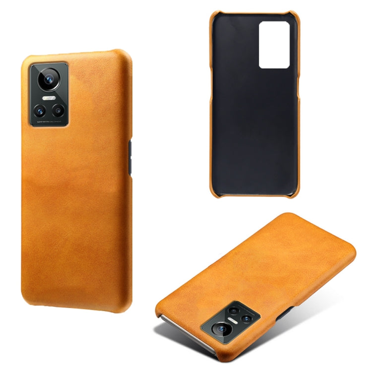 For OPPO Realme GT Neo3 Calf Texture PC + PU Phone Case