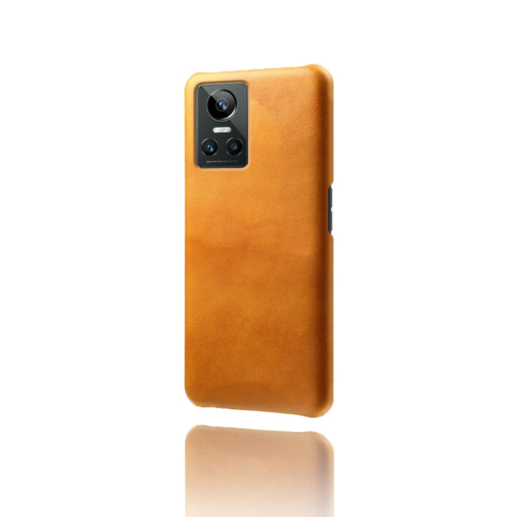 For OPPO Realme GT Neo3 Calf Texture PC + PU Phone Case