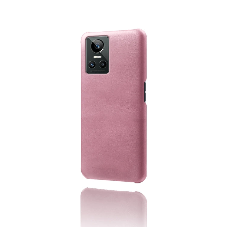 For OPPO Realme GT Neo3 Calf Texture PC + PU Phone Case
