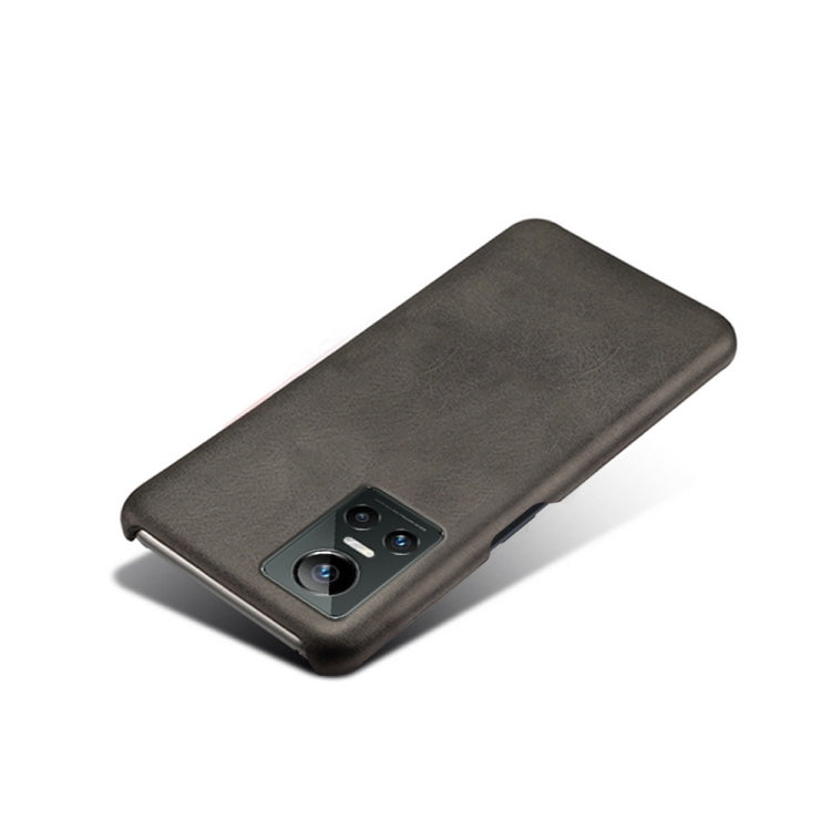 For OPPO Realme GT Neo3 Calf Texture PC + PU Phone Case