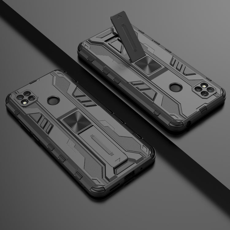 For Xiaomi Redmi 10A Supersonic PC + TPU Shock-proof Phone Case with Holder