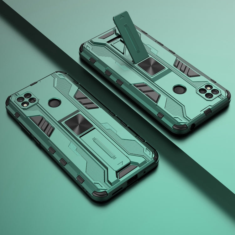 For Xiaomi Redmi 10A Supersonic PC + TPU Shock-proof Phone Case with Holder