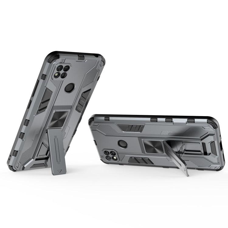 For Xiaomi Redmi 10A Supersonic PC + TPU Shock-proof Phone Case with Holder