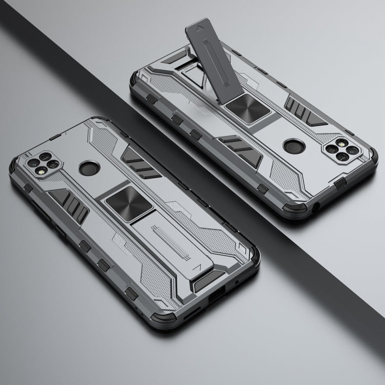 For Xiaomi Redmi 10A Supersonic PC + TPU Shock-proof Phone Case with Holder