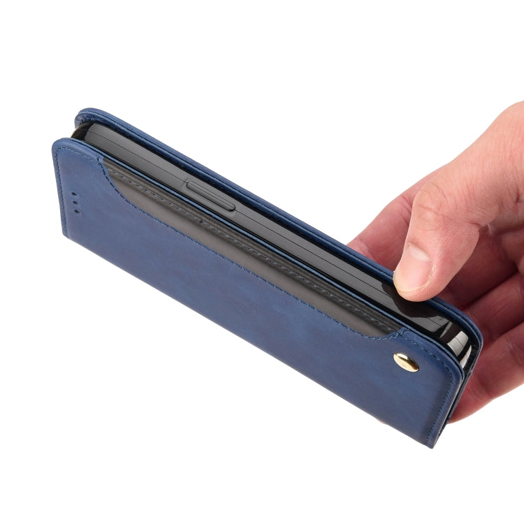 For Xiaomi Redmi 10C Skin Feel Splicing Leather Phone Case