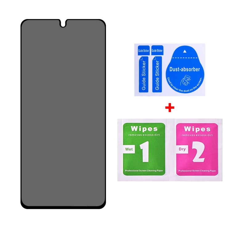 Full Cover Anti-peeping Tempered Glass Film For Xiaomi Poco M5s / Redmi Note 10S