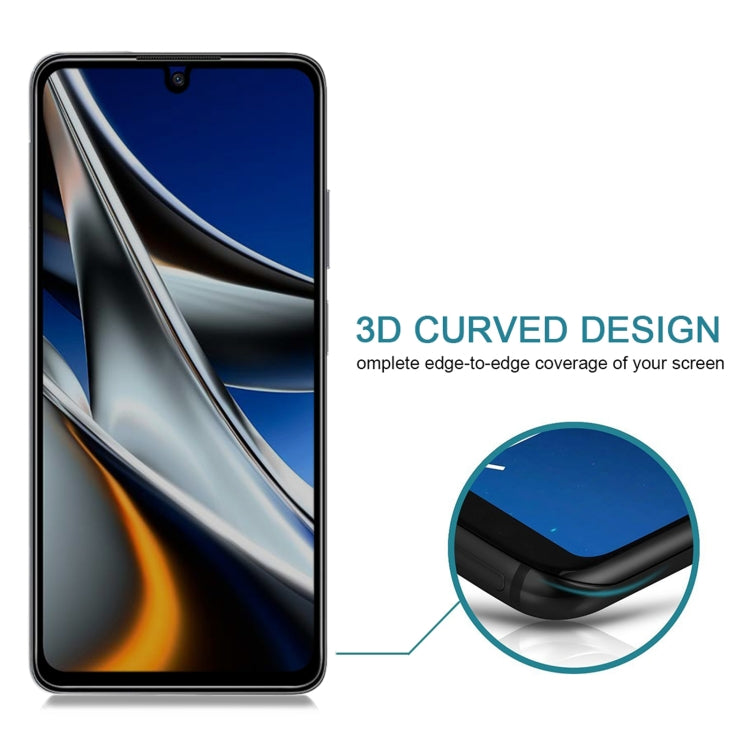 25 PCS Full Cover Anti-peeping Tempered Glass Film For Xiaomi Poco X4 Pro 5G