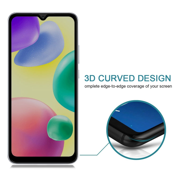 25 PCS Full Cover Anti-peeping Tempered Glass Film For Xiaomi Redmi 10A