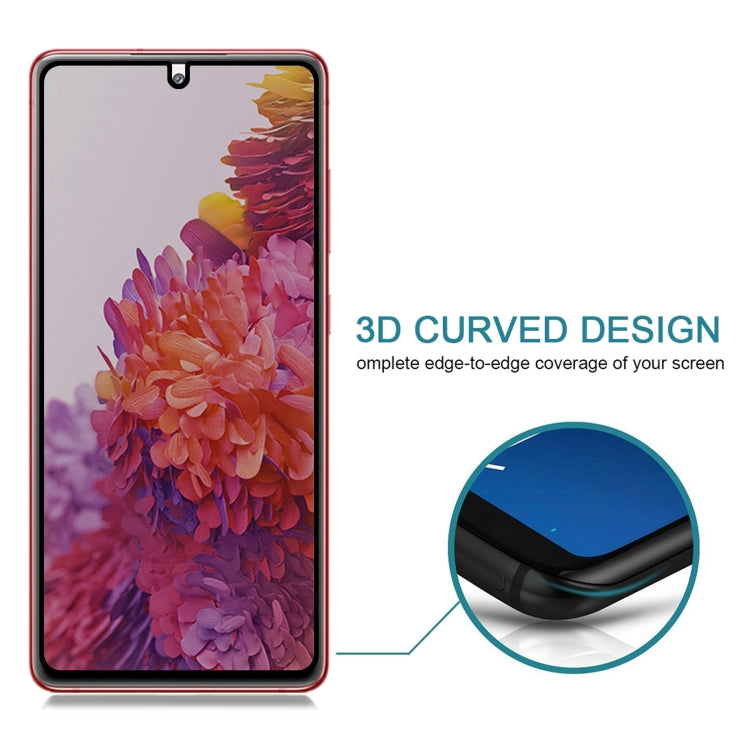 25 PCS Full Cover Anti-peeping Tempered Glass Film For Samsung Galaxy S20 FE