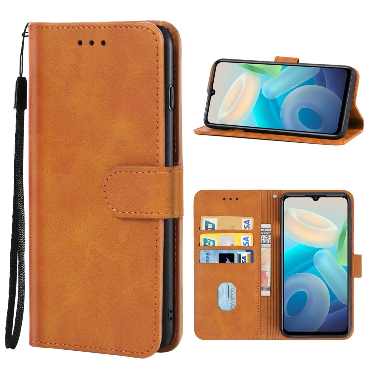 For vivo Y71t Leather Phone Case