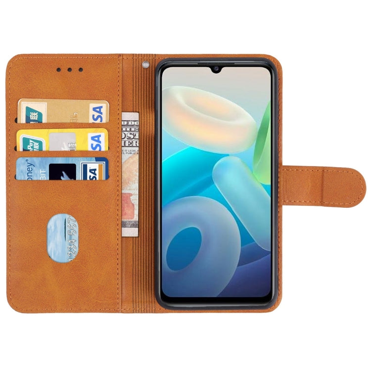 For vivo Y71t Leather Phone Case