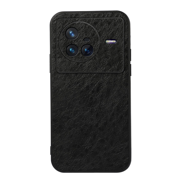 For vivo X80 Crazy Horse Texture PU Leather Phone Case