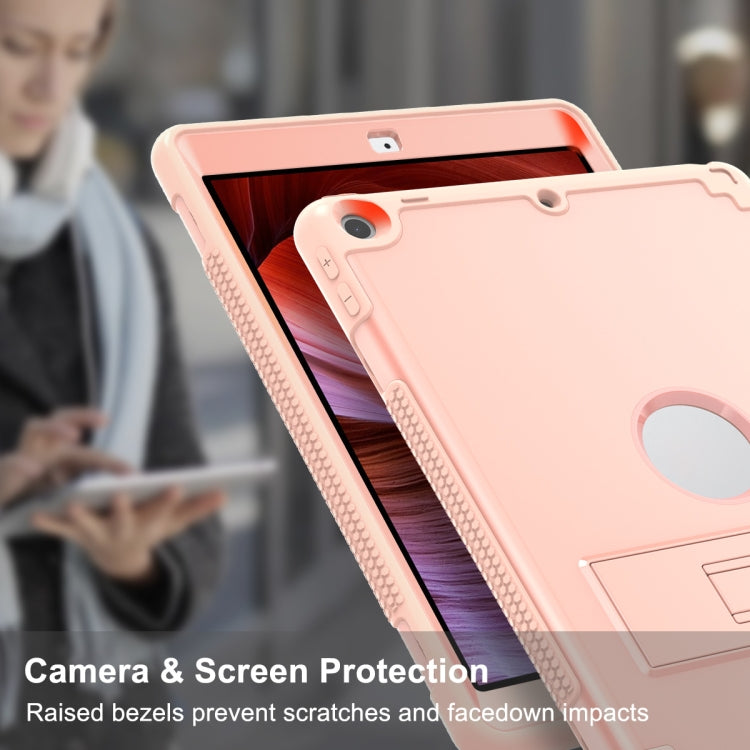 PC+Silicone Holder Tablet Case For iPad 9.7 2018 / 2017