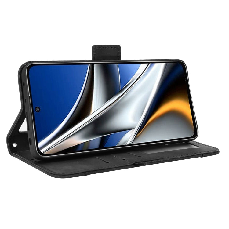 For Xiaomi Poco M4 Pro 4G Skin Feel Calf Pattern Leather Phone Case