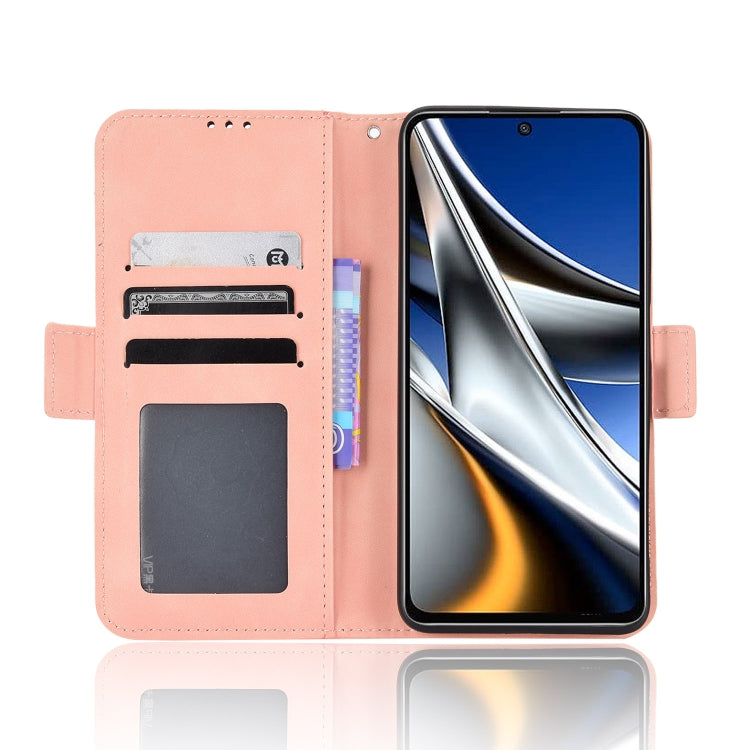 For Xiaomi Poco M4 Pro 4G Skin Feel Calf Pattern Leather Phone Case