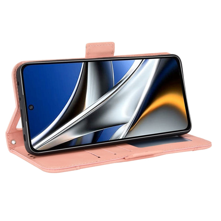 For Xiaomi Poco M4 Pro 4G Skin Feel Calf Pattern Leather Phone Case