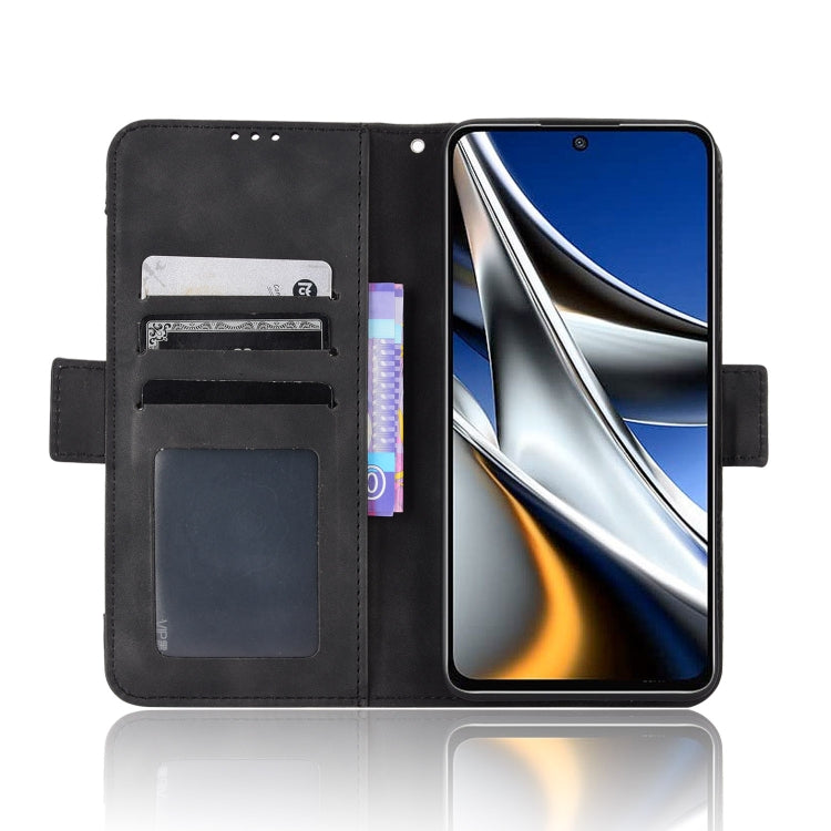 For Xiaomi Poco X4 Pro 5G Skin Feel Calf Pattern Leather Phone Case