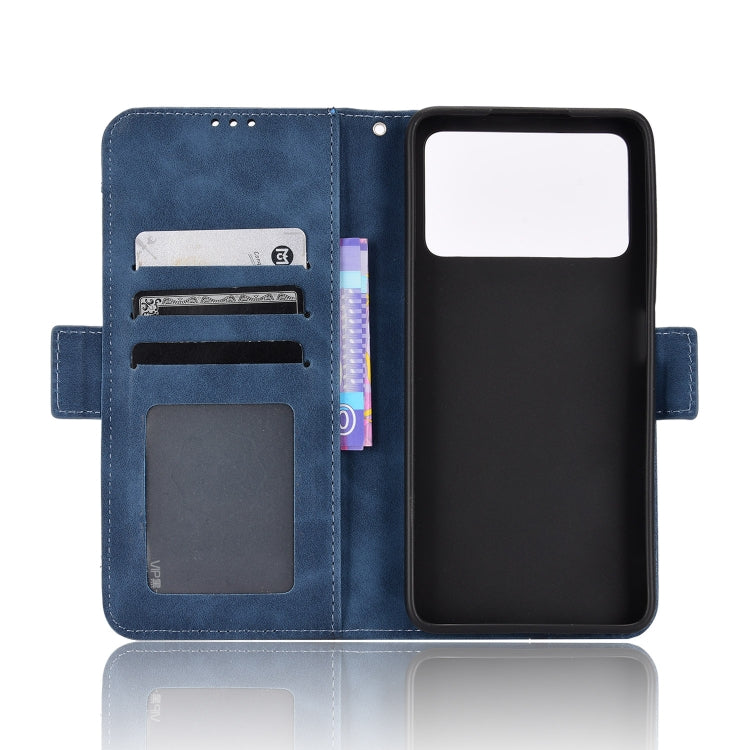 For Xiaomi Poco X4 Pro 5G Skin Feel Calf Pattern Leather Phone Case