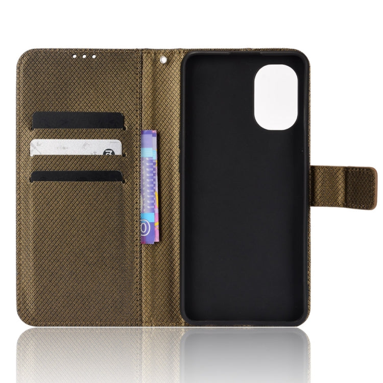 For OPPO Reno7 Z 5G / A96 5G Diamond Texture Leather Phone Case