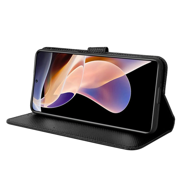 For Xiaomi Redmi Note 11 Pro China Diamond Texture Leather Phone Case