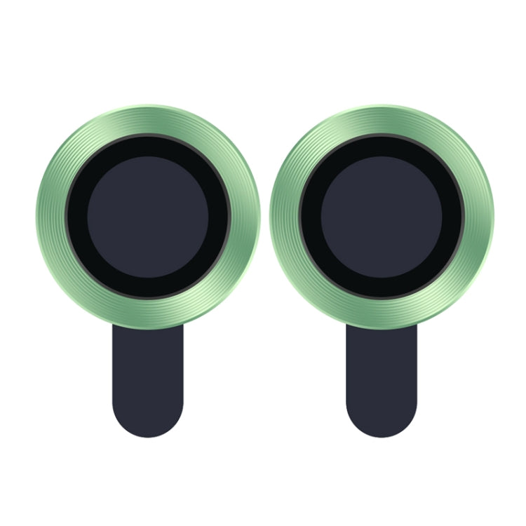 For iPhone 13 / 13 mini CD Texture Metal Lens Tempered Film