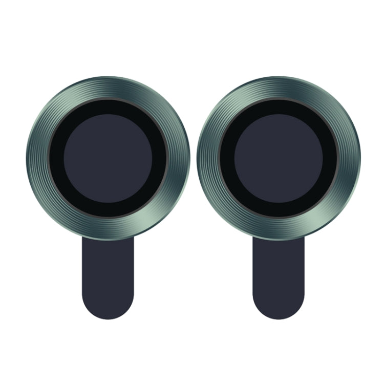 For iPhone 13 / 13 mini CD Texture Metal Lens Tempered Film