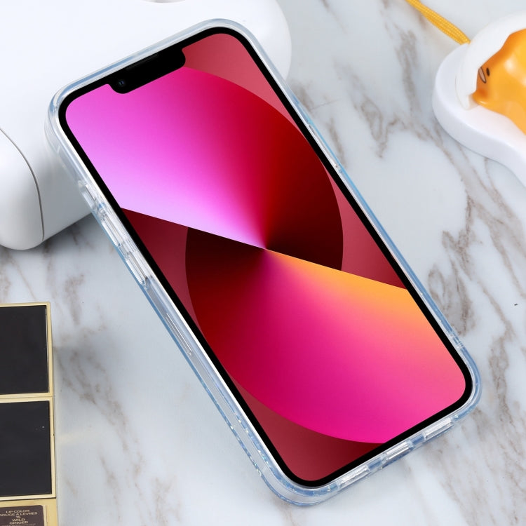 For iPhone 13 DFANS DESIGN Gradient Starlight Shining Phone Case