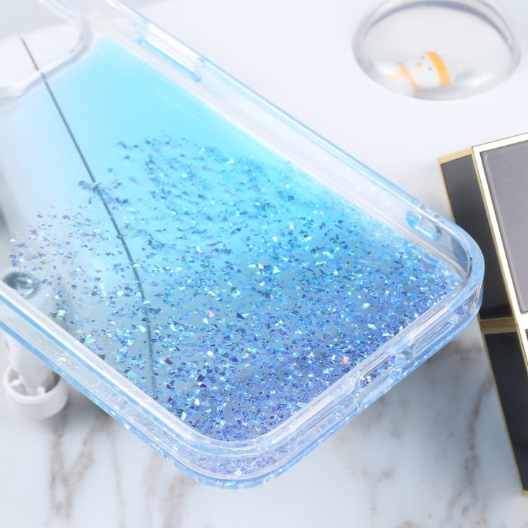 For iPhone 13 DFANS DESIGN Gradient Starlight Shining Phone Case