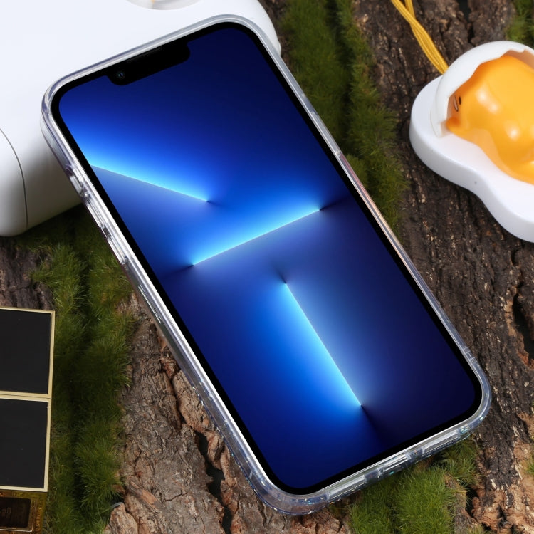 For iPhone 13 Pro DFANS DESIGN Gradient Starlight Shining Phone Case