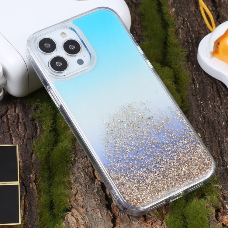 For iPhone 13 Pro Max DFANS DESIGN Gradient Starlight Shining Phone Case