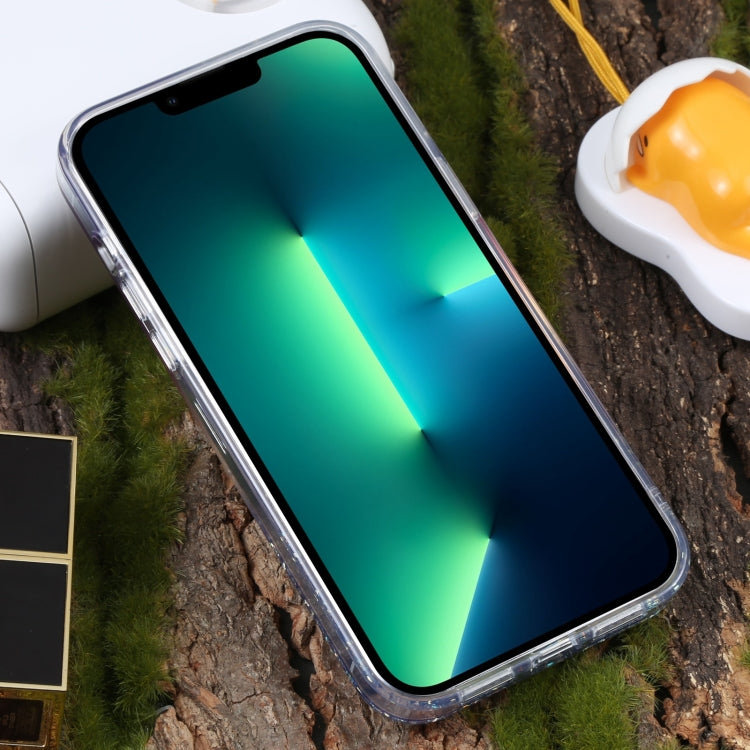 For iPhone 13 Pro Max DFANS DESIGN Gradient Starlight Shining Phone Case