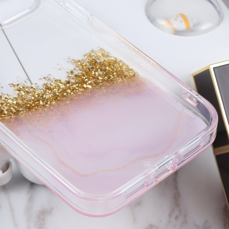 For iPhone 13 DFANS DESIGN Dual-color Starlight Shining Phone Case